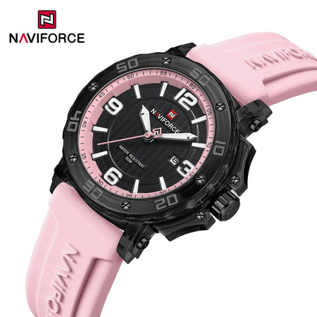 Naviforce NF7125 SoftFlex Date Watch main image