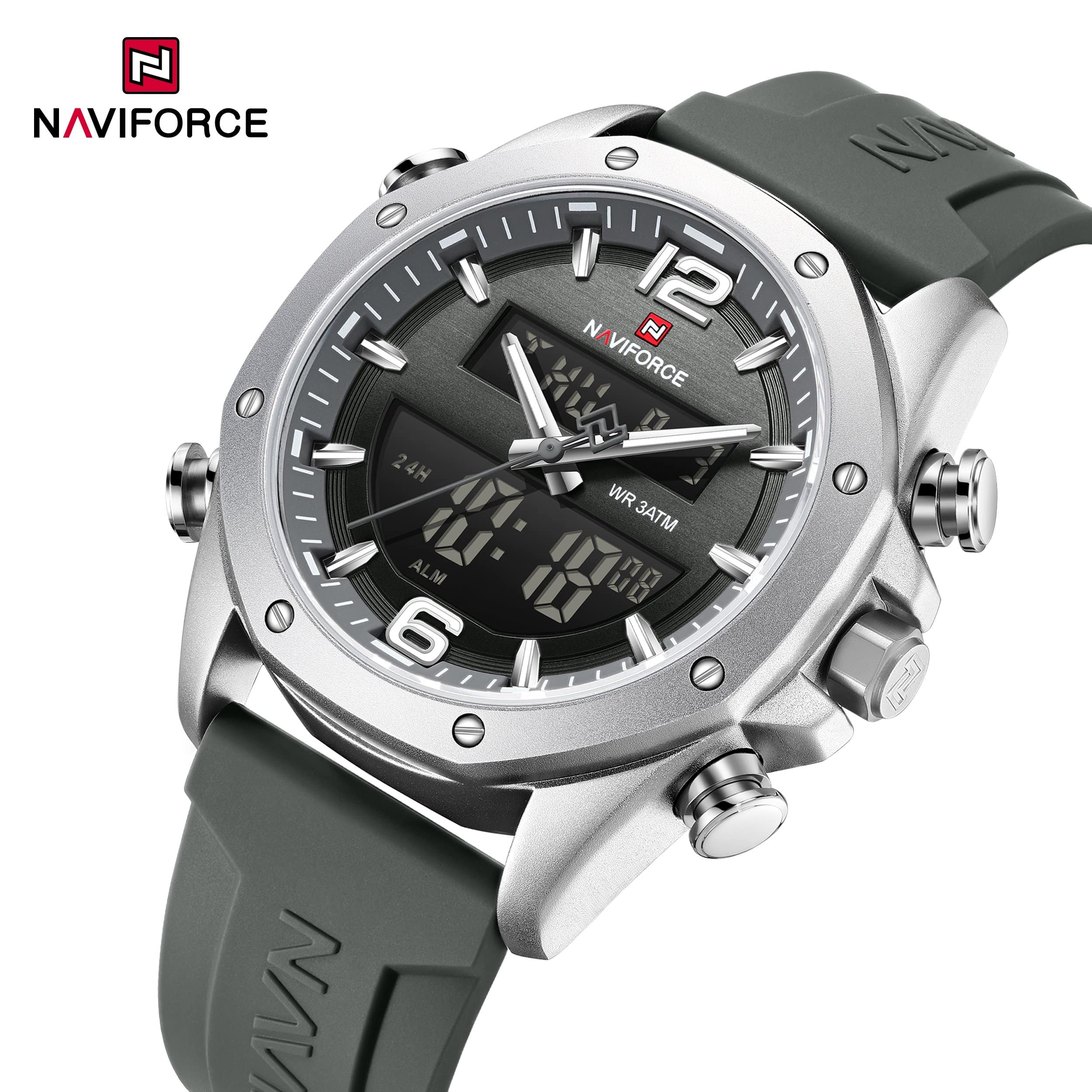 Naviforce NF 9264 “Global Master” main image