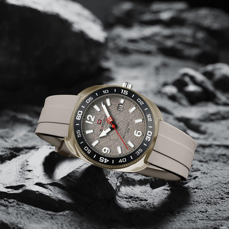 Naviforce NF-7132 Textured Dial Sport Watch image 6