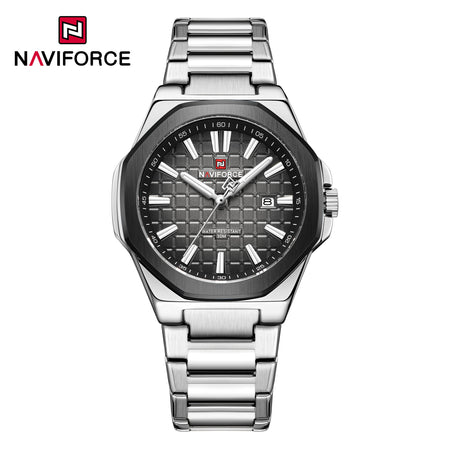 Naviforce NF 9258 - Signature Textured Date image 2