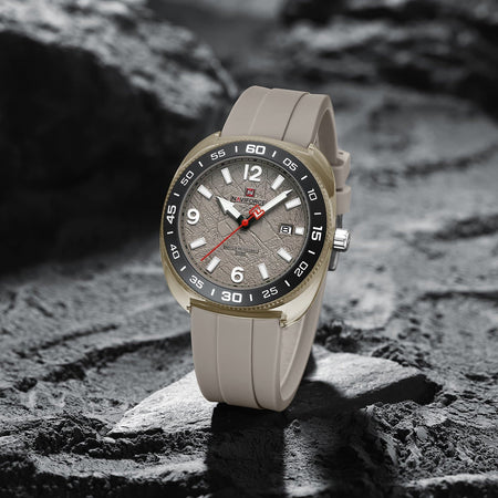 Naviforce NF-7132 Textured Dial Sport Watch image 7