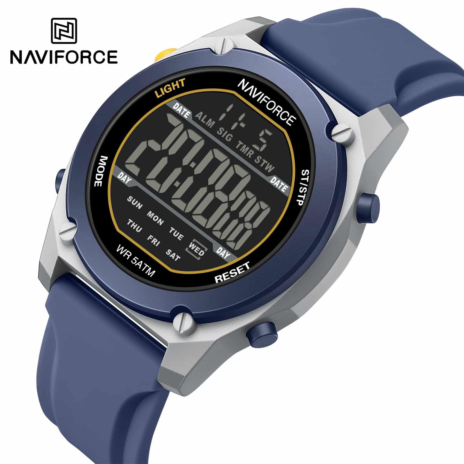 Naviforce NF 7134 Digital Core Watch main image