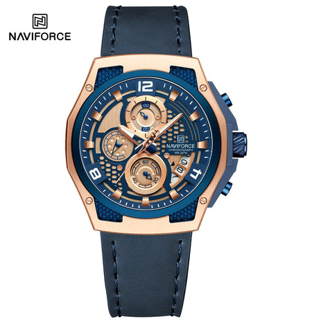 Naviforce NF8051 LeatherX Watch image 2