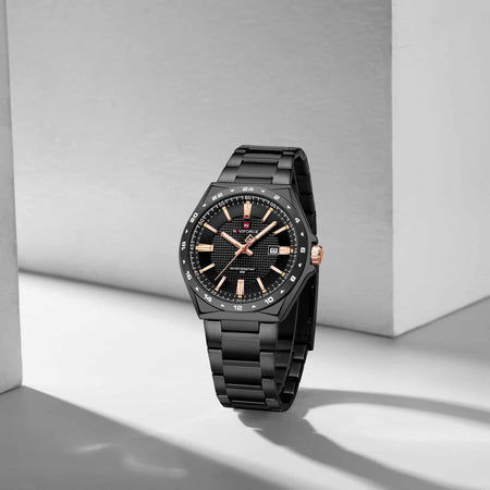 Naviforce NF 9266 Textured Dial Watch image 6