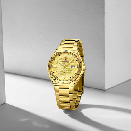 Naviforce NF 9266 Textured Dial Watch image 3