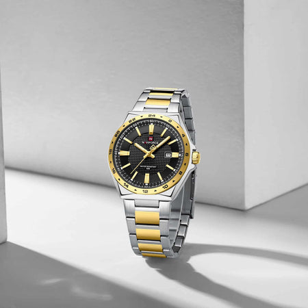 Naviforce NF 9266 Textured Dial Watch image 3