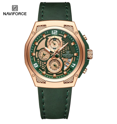 Naviforce NF8051 LeatherX Watch image 2