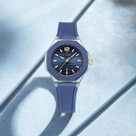 Naviforce NF-6109 Textura Ladies Watch image 3