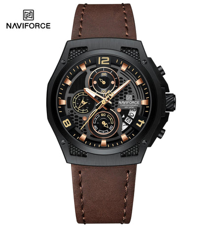 Naviforce NF8051 LeatherX Watch image 6