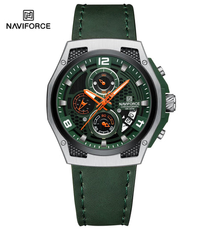 Naviforce NF8051 LeatherX Watch image 2