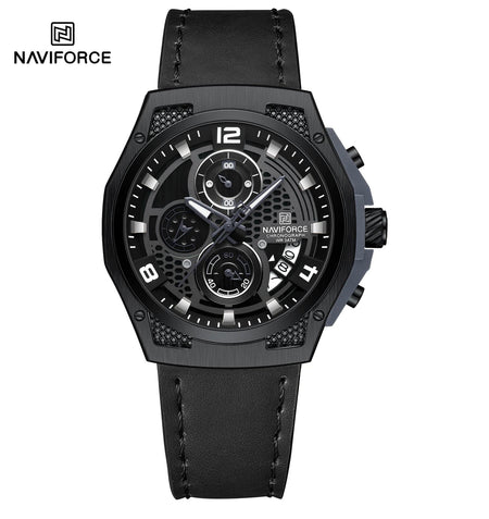 Naviforce NF8051 LeatherX Watch image 6