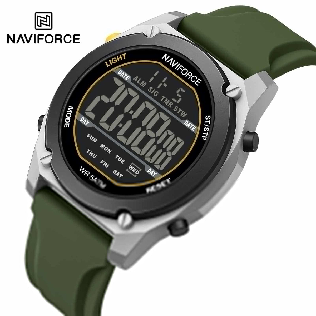Naviforce NF 7134 Digital Core Watch Main Image