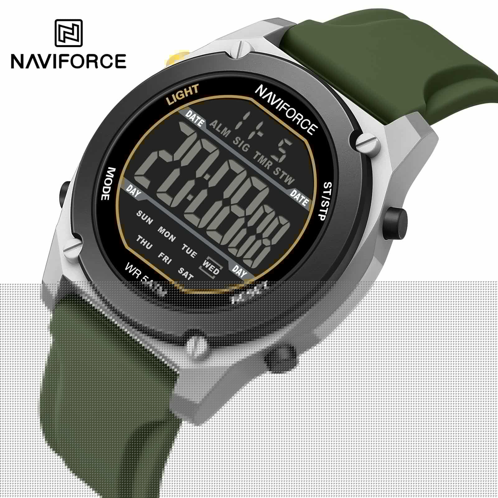 Naviforce NF 7134 Digital Core Watch main image