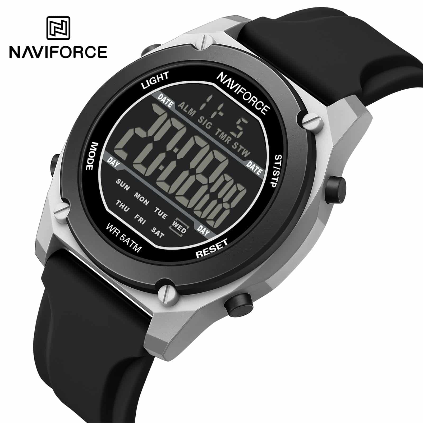 Naviforce NF 7134 Digital Core Watch main image