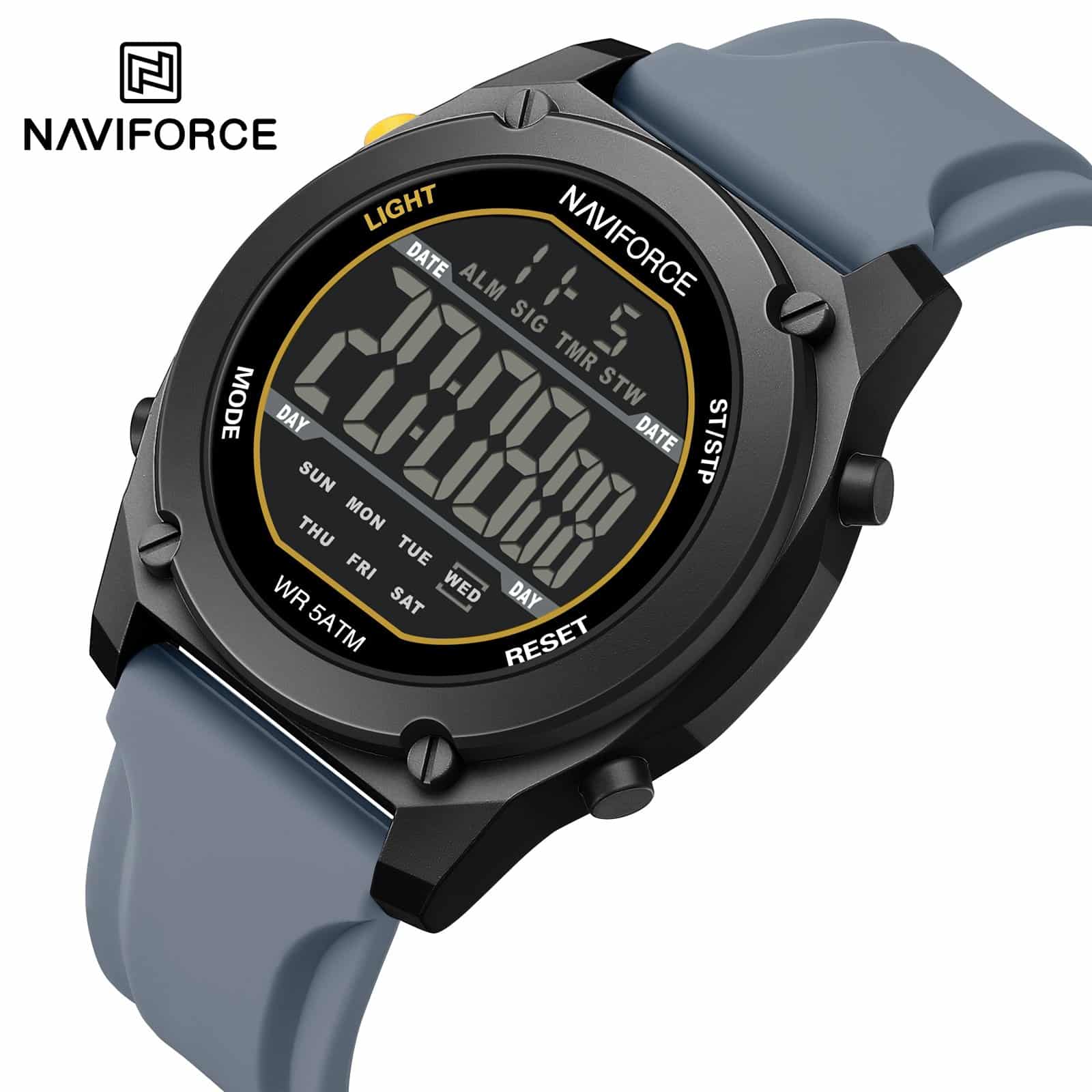 Naviforce NF 7134 Digital Core Watch main image