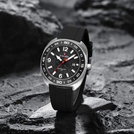 Naviforce NF-7132 Textured Dial Sport Watch image 4