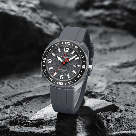 Naviforce NF-7132 Textured Dial Sport Watch image 4