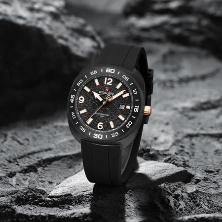 Naviforce NF-7132 Textured Dial Sport Watch image 7