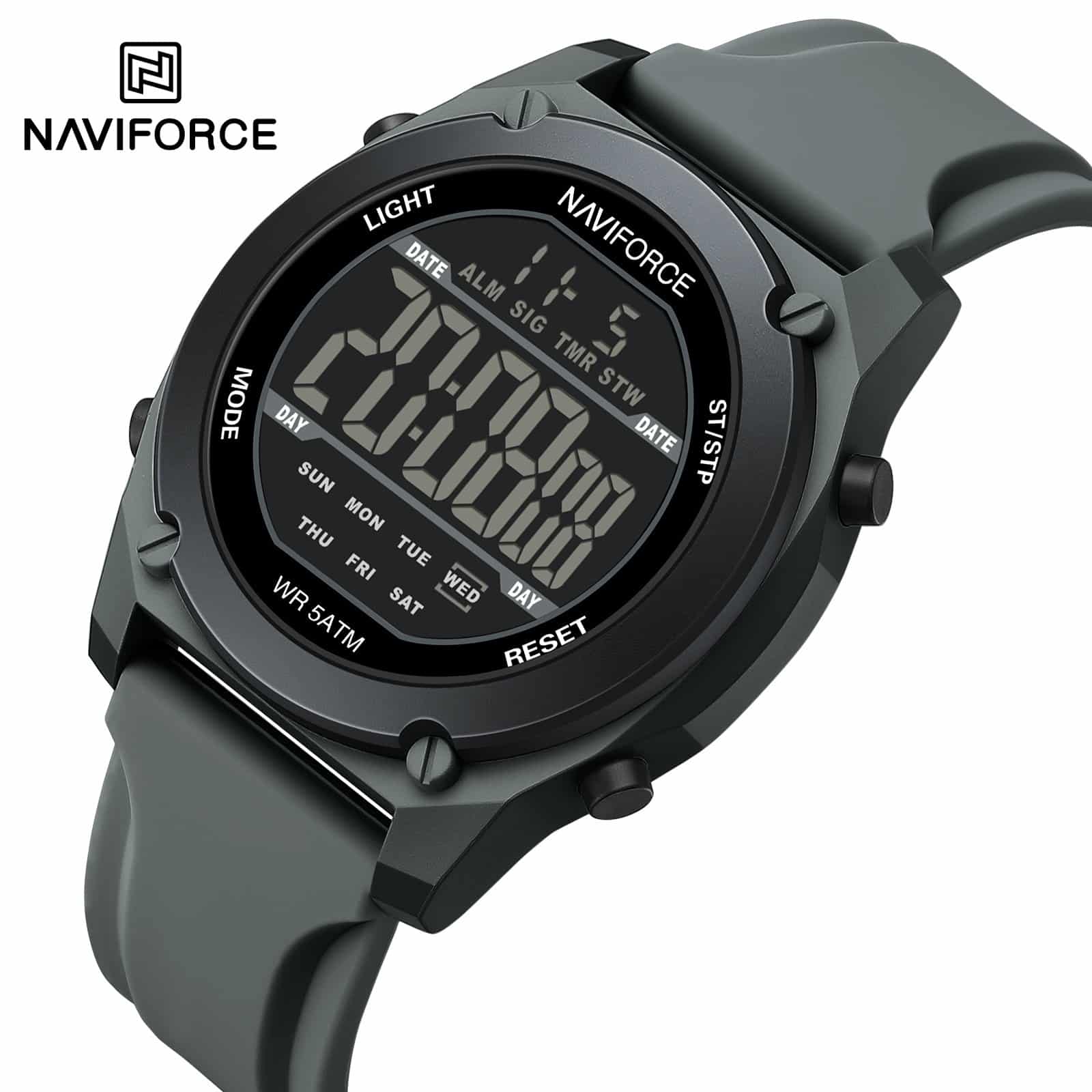 Naviforce NF 7134 Digital Core Watch main image