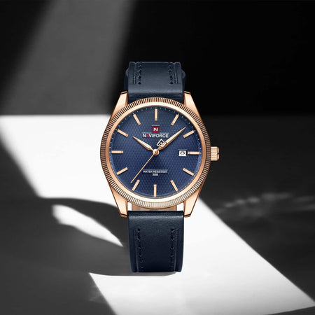 Naviforce NF9276L Formal Leather Watch image 3