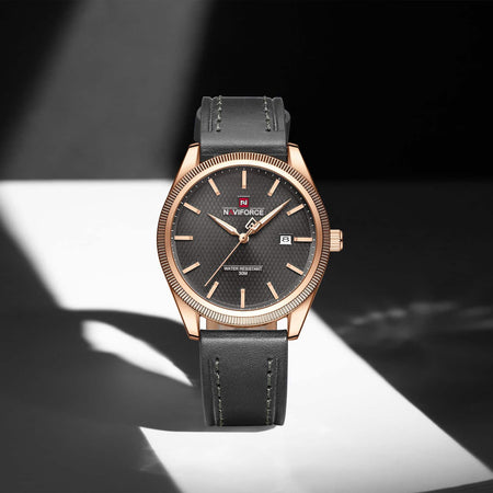 Naviforce NF9276L Formal Leather Watch image 3