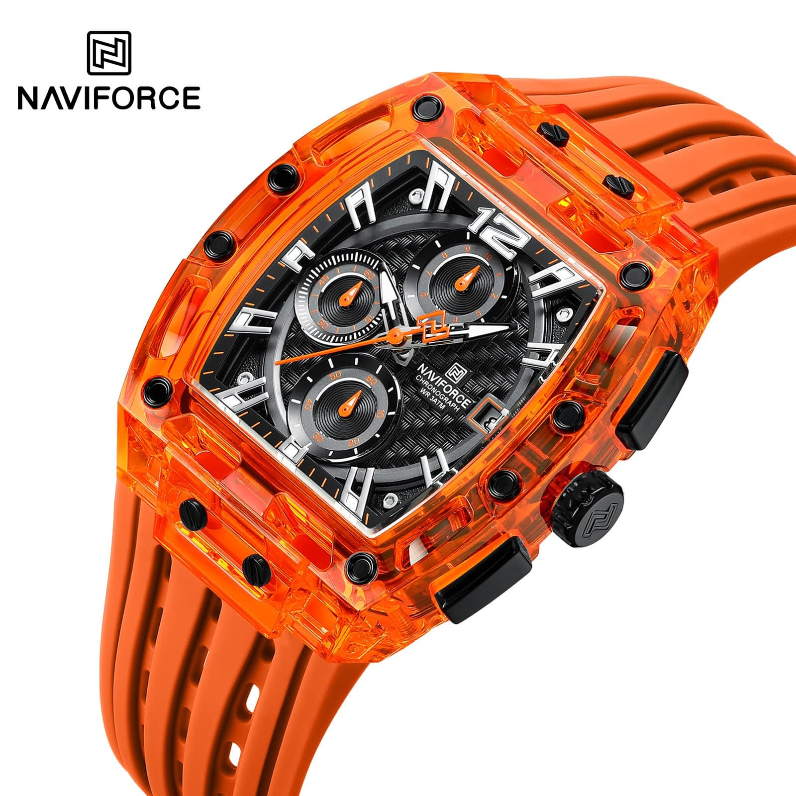 Naviforce NF7105 ChronoTrek Watch main image