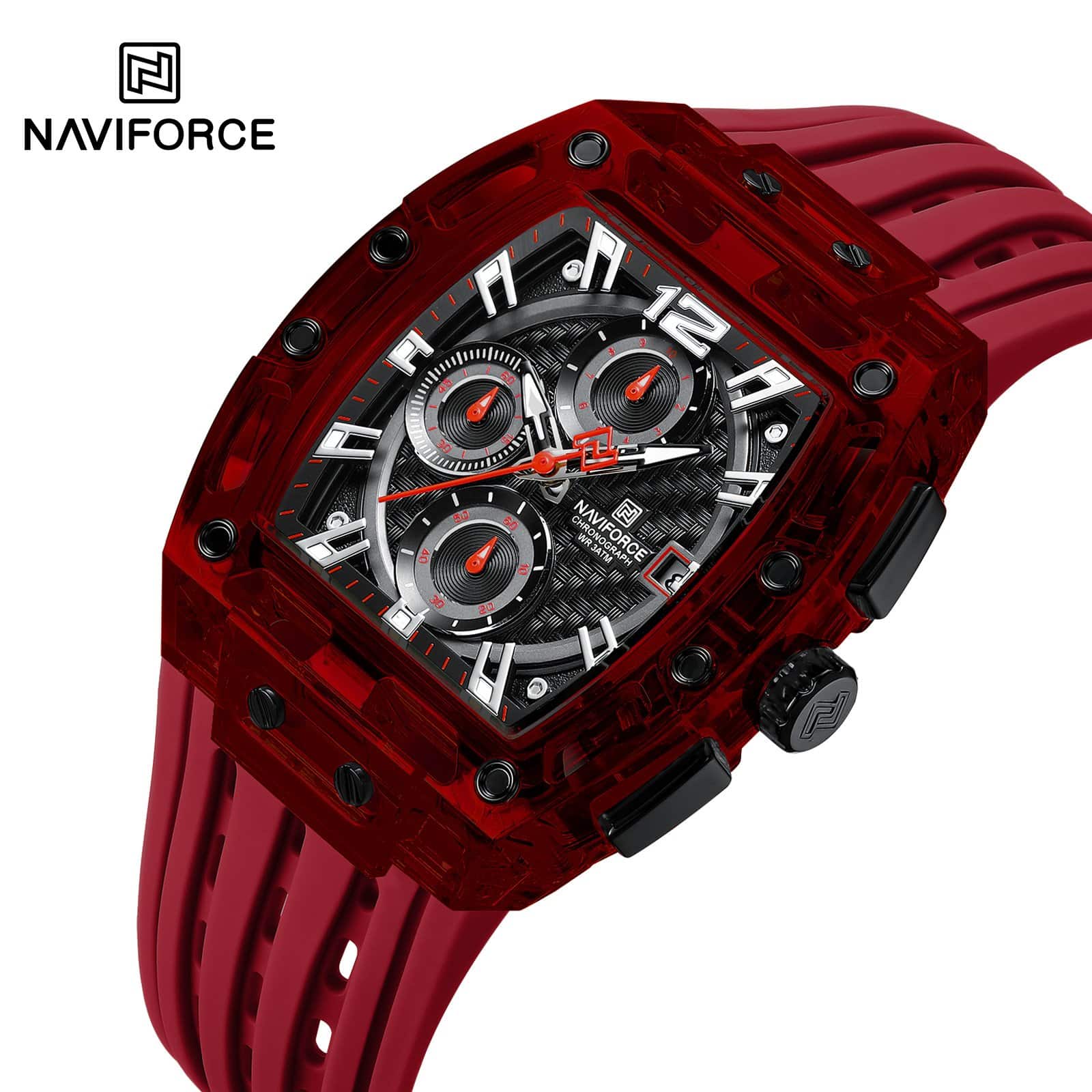 Naviforce NF7105 ChronoTrek Watch main image