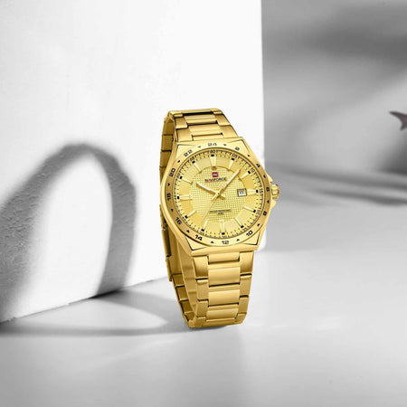 Naviforce NF 9266 Textured Dial Watch image 4