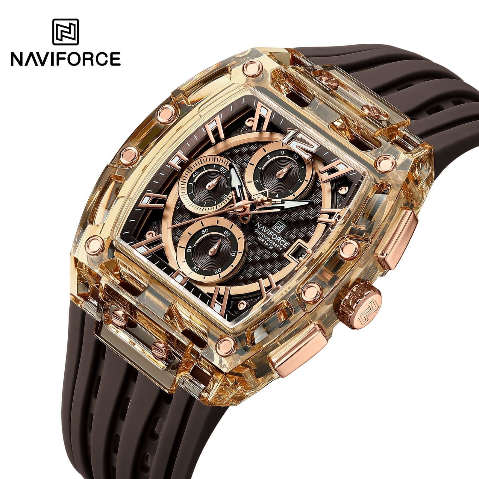 Naviforce NF7105 ChronoTrek Watch main image