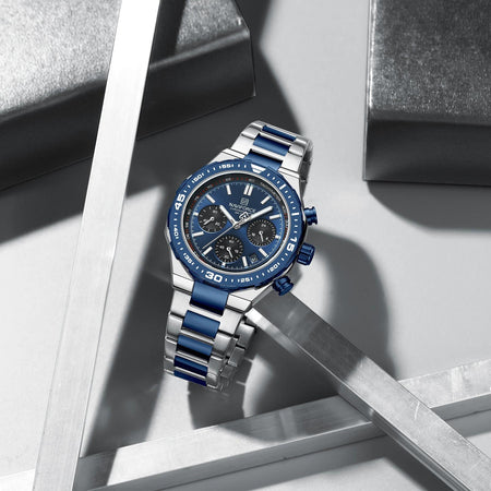 Naviforce NF 8049 Chrono Pioneer Watch image 3