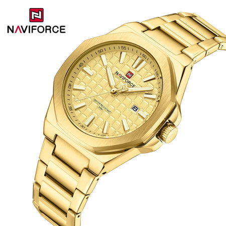 Naviforce NF 9258 - Signature Textured Date main image