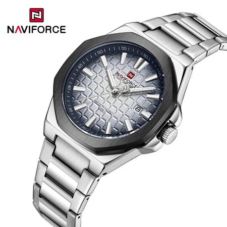 Naviforce NF 9258 - Signature Textured Date main image
