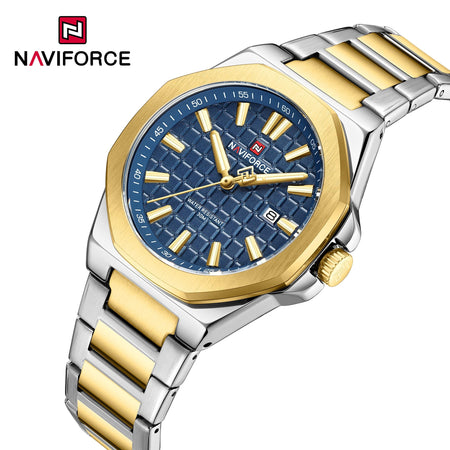 Naviforce NF 9258 - Signature Textured Date main image