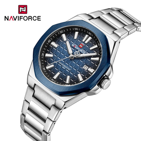 Naviforce NF 9258 - Signature Textured Date main image