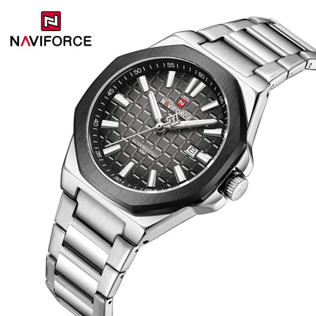 Naviforce NF 9258 - Signature Textured Date main image