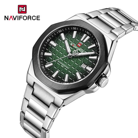 Naviforce NF 9258 - Signature Textured Date main image