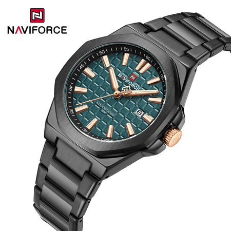 Naviforce NF 9258 - Signature Textured Date main image