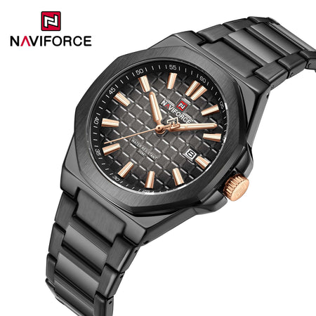 Naviforce NF 9258 - Signature Textured Date main image
