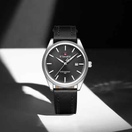 Naviforce NF9276L Formal Leather Watch image 3