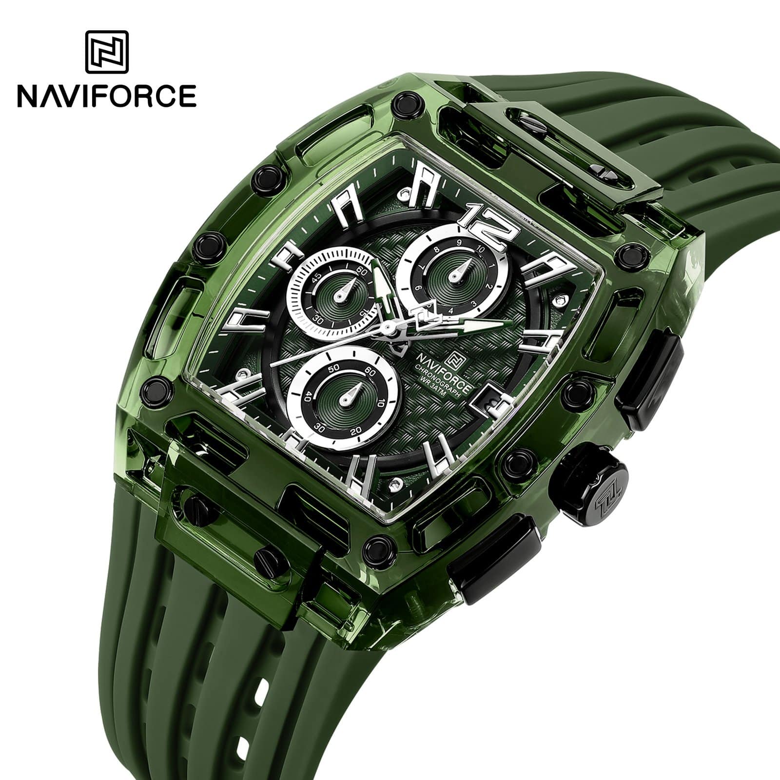 Naviforce NF7105 ChronoTrek Watch main image