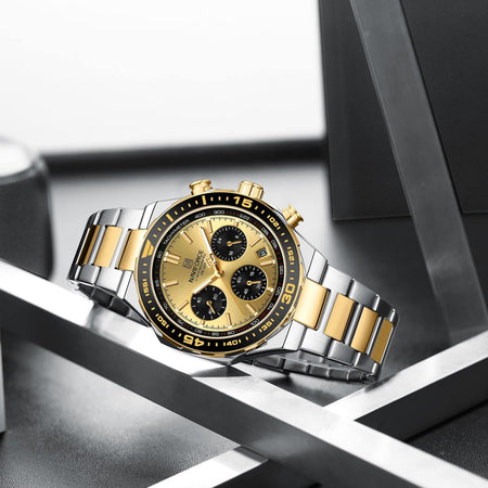 Naviforce NF 8049 Chrono Pioneer Watch image 4