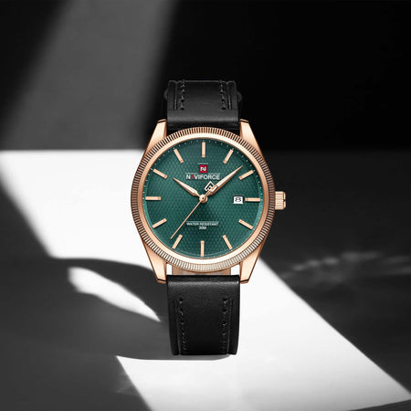 Naviforce NF9276L Formal Leather Watch image 3