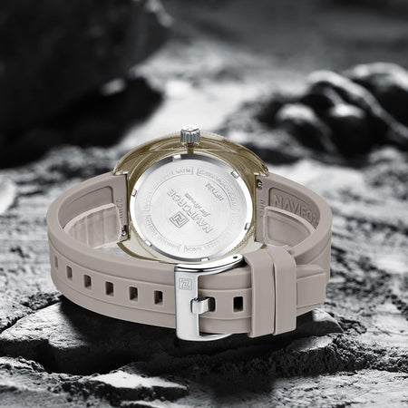 Naviforce NF-7132 Textured Dial Sport Watch image 8