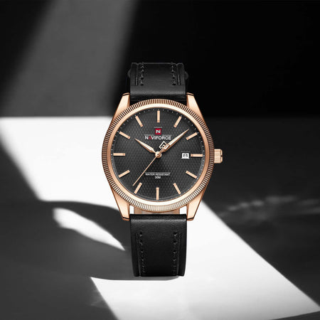 Naviforce NF9276L Formal Leather Watch image 4