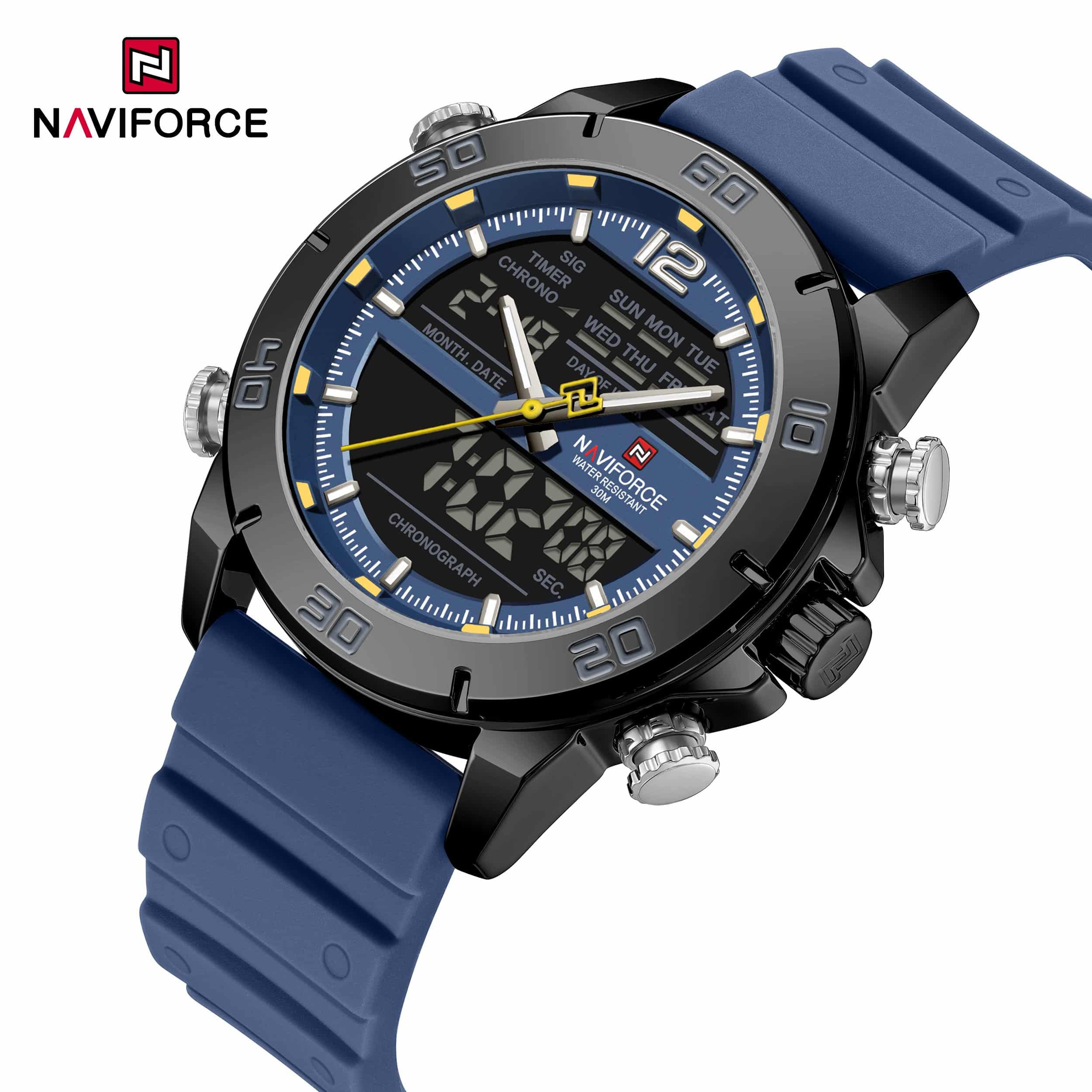 Naviforce NF9253T DualTrack Edition main image
