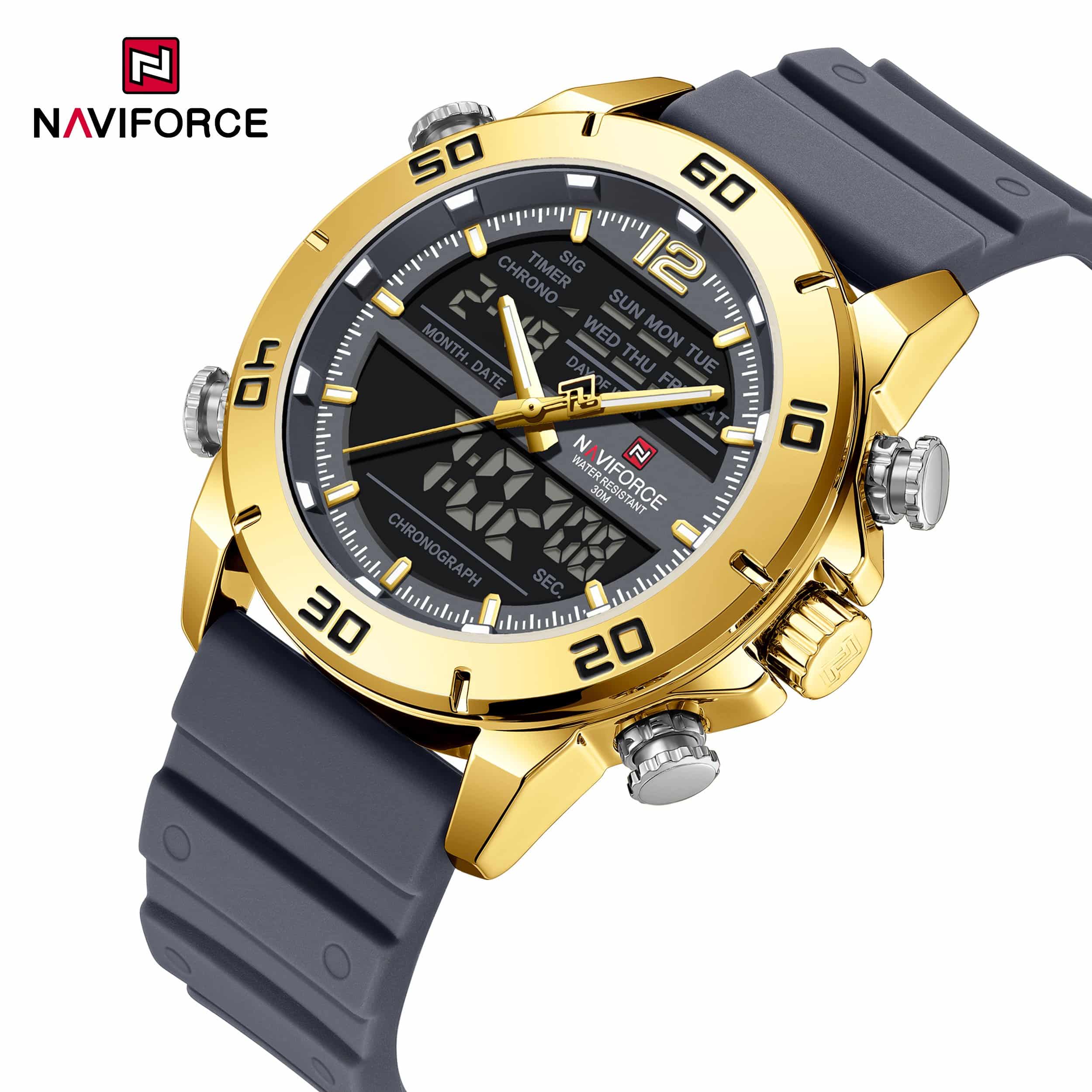 Naviforce NF9253T DualTrack Edition main image