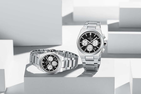 Naviforce NF8048 Bond Chrono For Couples image 2