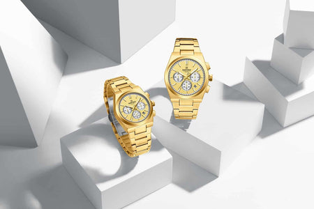 Naviforce NF8048 Bond Chrono For Couples image 6