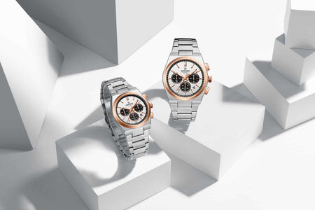 Naviforce NF8048 Bond Chrono For Couples image 2