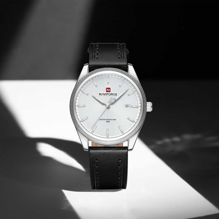 Naviforce NF9276L Formal Leather Watch image 3